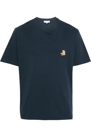 Maison Kitsuné T-shirt en coton à motif Fox
