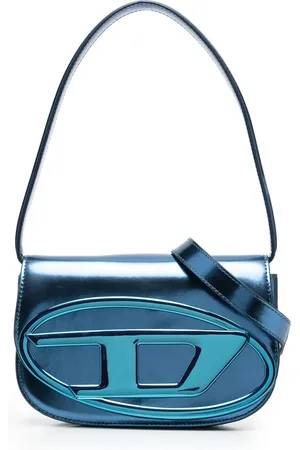 Diesel Sac porté épaule 1DR en cuir