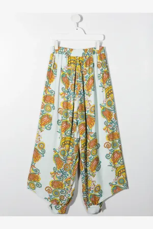 Lanvin Pantalon ample à fleurs