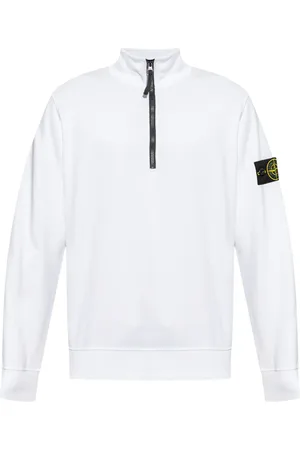Stone Island Sweat en coton à patch Compass