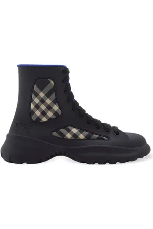 Burberry Bottines à carreaux
