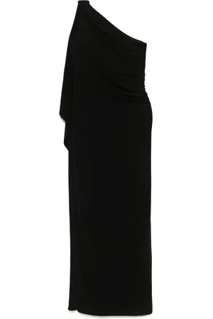 BLANCA Robe longue à fronces