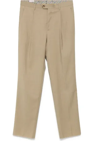 Etro Pantalon à détails de plis