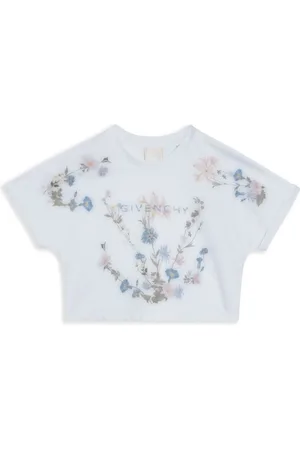 Givenchy T-shirt à fleurs