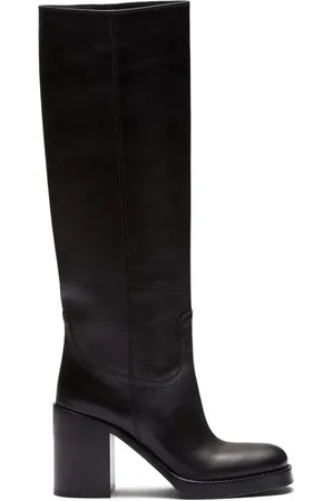 Prada Bottes en cuir 90 mm