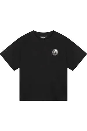 DKNY T-shirt à logo appliqué