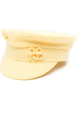 Ruslan Baginskiy Casquette gavroche à logo brodé