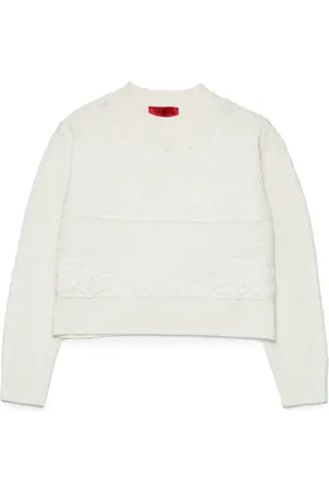 MAX&Co. Kids Pull en maille à col rond