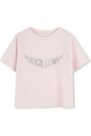 Zadig & Voltaire T-shirt à ornements strassés