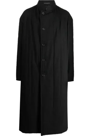 YOHJI YAMAMOTO Manteau à épaules descendues