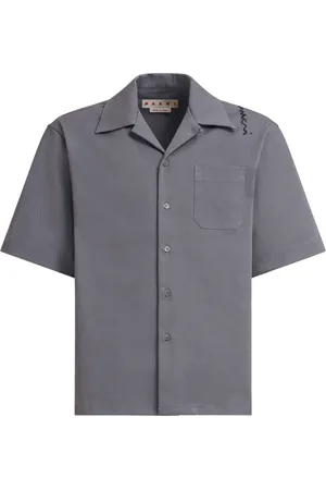 Marni Chemise en piqué ondulé