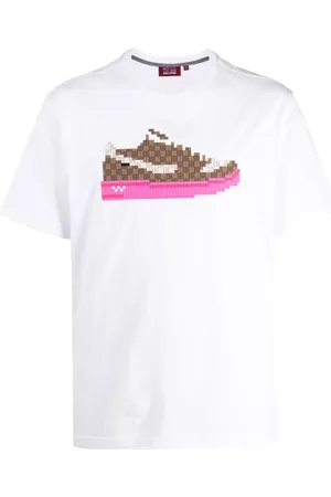 MOSTLY HEARD RARELY SEEN T-shirt en coton à imprimé graphique