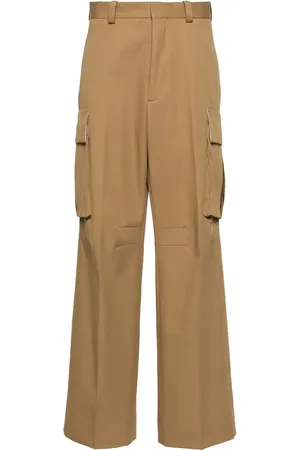 Victoria Beckham Pantalon droit à poches cargo
