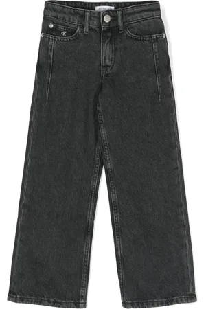 Calvin Klein Jean ample à taille haute