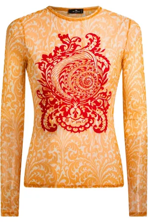 Etro Sweat à imprimé coquille