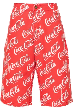 ERL Short à imprimé Coca-Cola
