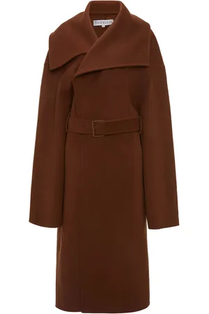 J.W.Anderson Manteau en laine à taille ceinturée