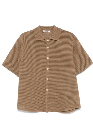 Auralee Chemise en maille