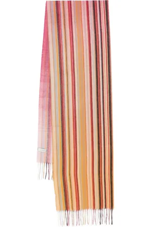 Paul Smith écharpe à rayures signature
