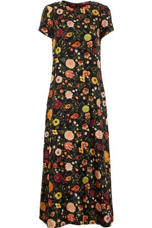La DoubleJ Robe Swing mi-longue