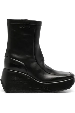 RAF SIMONS Bottes à bout carré