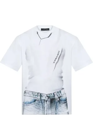 Y / PROJECT T-shirt à imprimé graphique