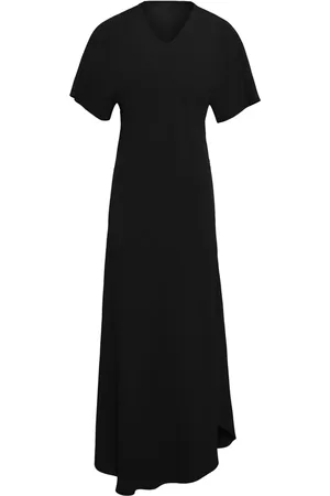 Uma Raquel Davidowicz Robe longue asymétrique