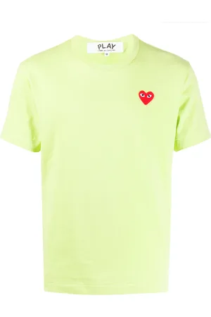 Comme des Garçons T-shirt à logo brodé