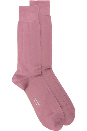 Paul Smith Chaussettes en maille nervurée