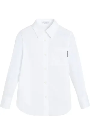 Brunello Cucinelli Chemise en popeline