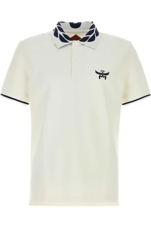 MCM Polo à logo brodé