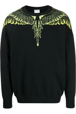 MARCELO BURLON Pull Icon Wings