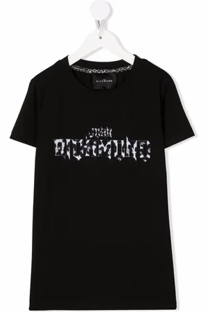 John Richmond T-shirt à logo imprimé