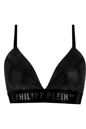 Philipp Plein Soutien-gorge à ornements strassés