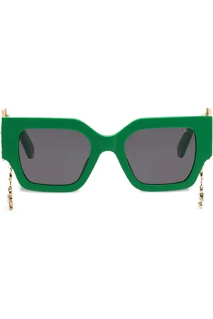 Philipp Plein Lunettes de soleil oversize Square Exclusive