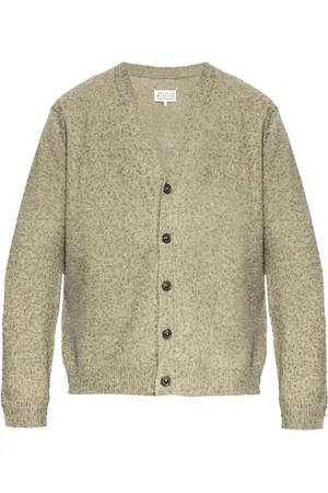 Maison Margiela Cardigan à design superposé