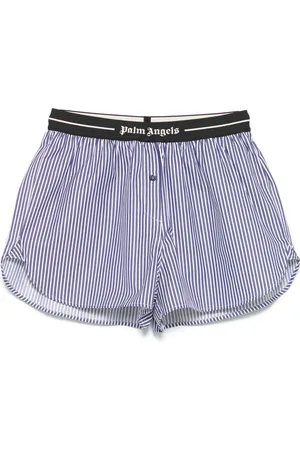 Palm Angels Short à rayures
