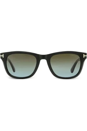 Tom Ford Lunettes de soleil Kendel à monture rectangulaire