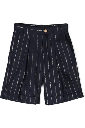 Balmain Short à logo imprimé