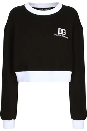Dolce & Gabbana Sweat en coton mélangé à logo imprimé