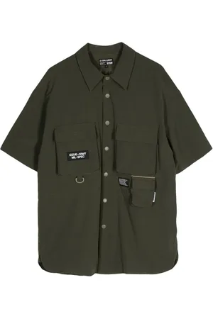 Izzue Chemise à patch logo