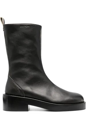 Courrèges Bottines Darizo 55 mm en cuir