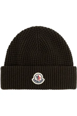 Moncler Bonnet à logo appliqué