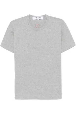 Comme des Garçons T-shirt à patch cœur signature