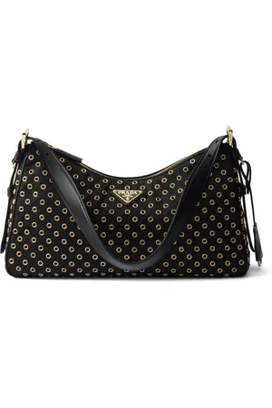 Prada Grand sac porté épaule Aimée