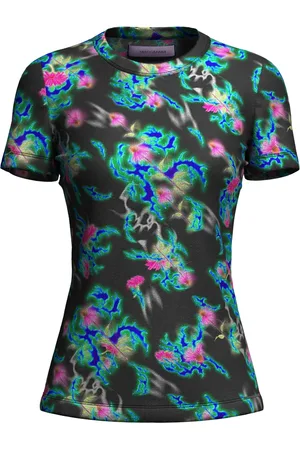 MACCAPANI T-shirt The Skimpy à imprimé abstrait