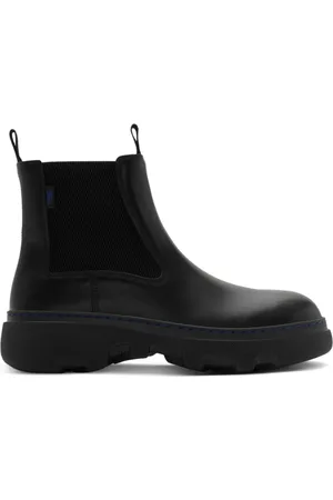 Burberry Bottines chelsea à bout rond