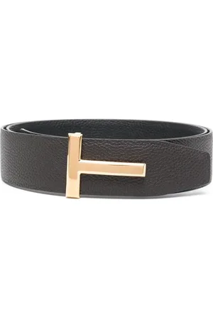 Tom Ford Ceinture Ridge T en cuir