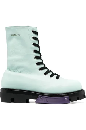 OAMC Bottines à logo imprimé