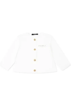 Balmain Cardigan en coton